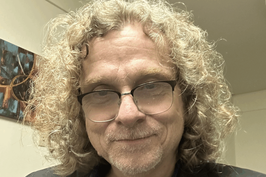 Professional headshot or promotional image of Graeme Daniels, licensed Marriage and Family Therapist (MFT).