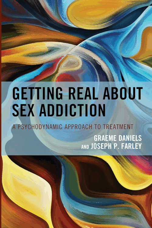 Cover image for Getting Real about Sex Addiction, addressing the complexities of sex addiction and paths to recovery.
